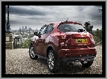 Bordowy, Nissan Juke